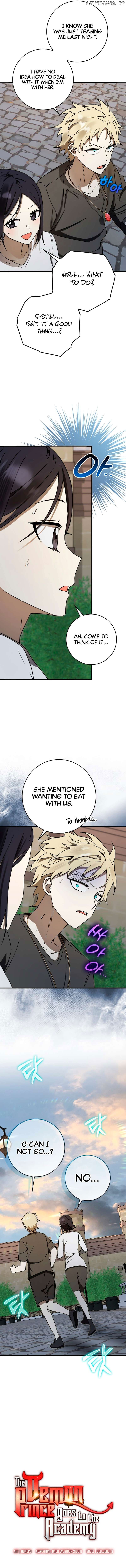 The Demon Prince goes to the Academy Chapter 68 - page 3