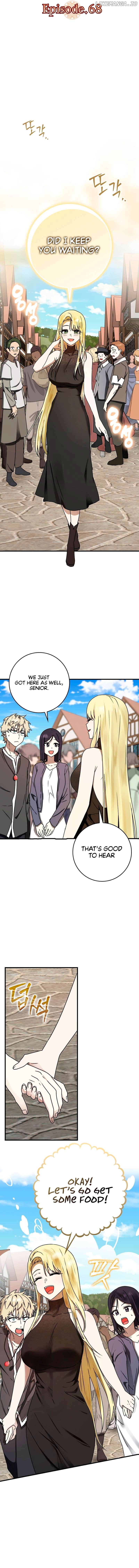 The Demon Prince goes to the Academy Chapter 68 - page 4