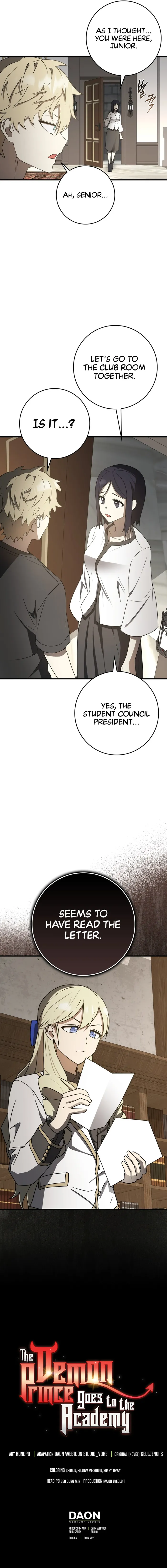 The Demon Prince goes to the Academy Chapter 65 - page 18