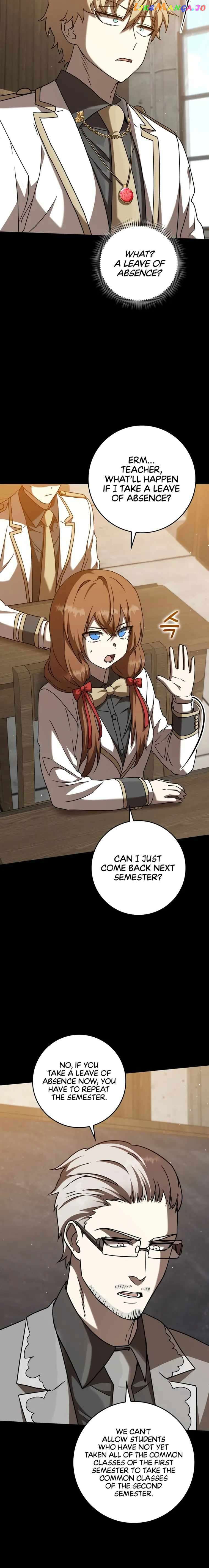 The Demon Prince goes to the Academy Chapter 42 - page 2