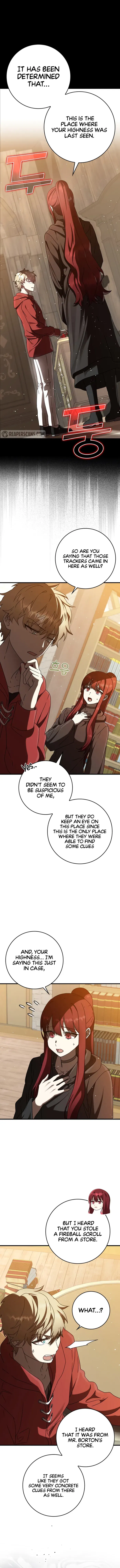 The Demon Prince goes to the Academy Chapter 34 - page 1