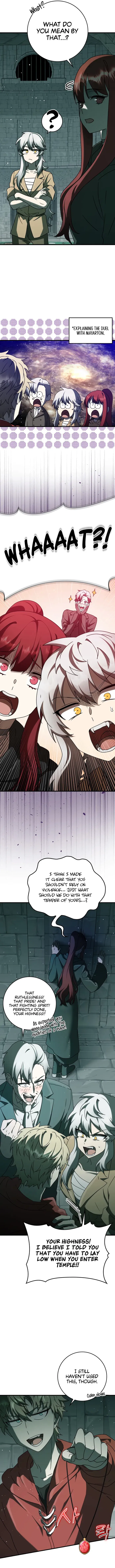 The Demon Prince goes to the Academy Chapter 34 - page 6