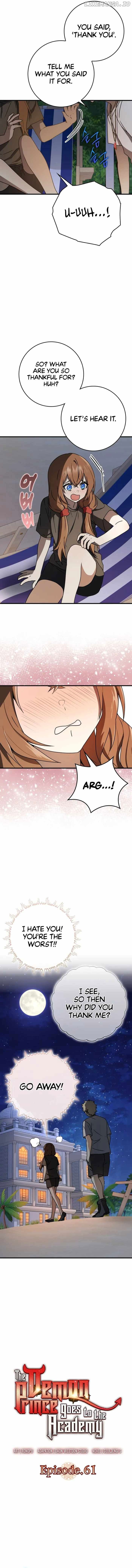 The Demon Prince goes to the Academy Chapter 61 - page 6