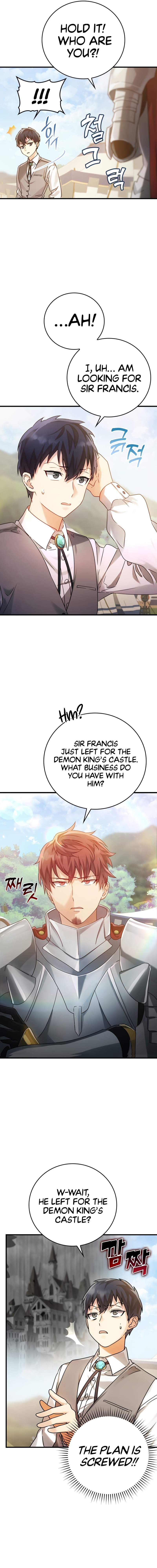 The Demon Prince goes to the Academy Chapter 4 - page 8