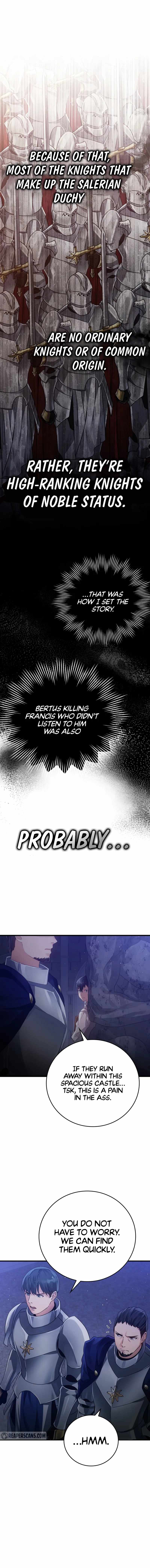 The Demon Prince goes to the Academy Chapter 5 - page 13