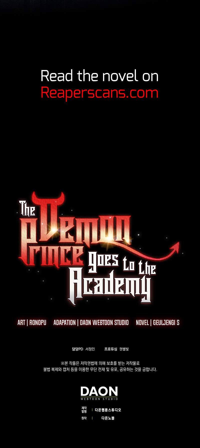 The Demon Prince goes to the Academy Chapter 8 - page 20