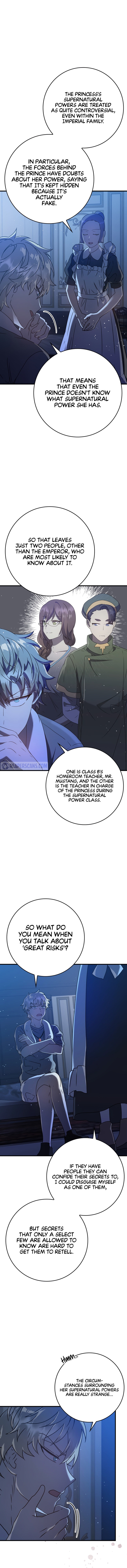 The Demon Prince goes to the Academy Chapter 26 - page 12