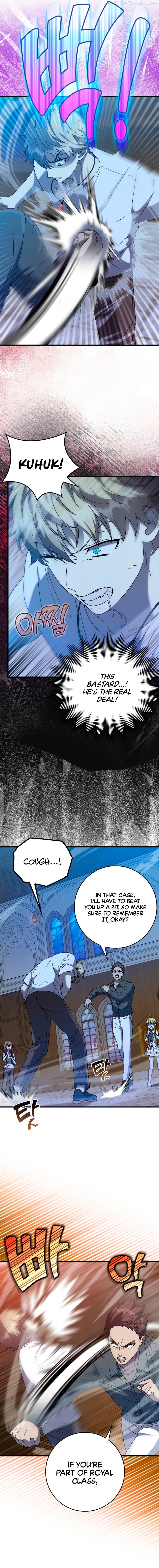 The Demon Prince goes to the Academy Chapter 22 - page 9
