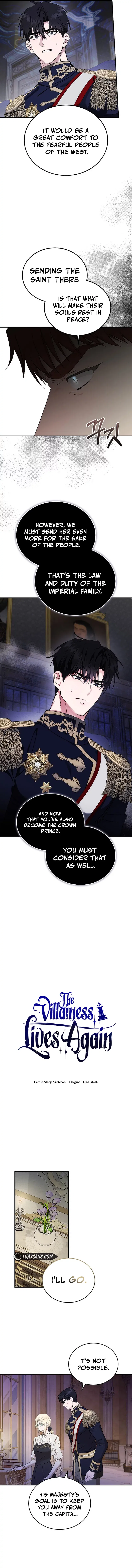 The Villainess Lives Twice Chapter 196 - page 3
