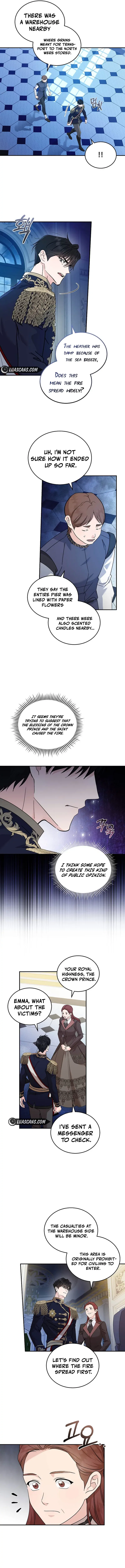 The Villainess Lives Twice Chapter 196 - page 8