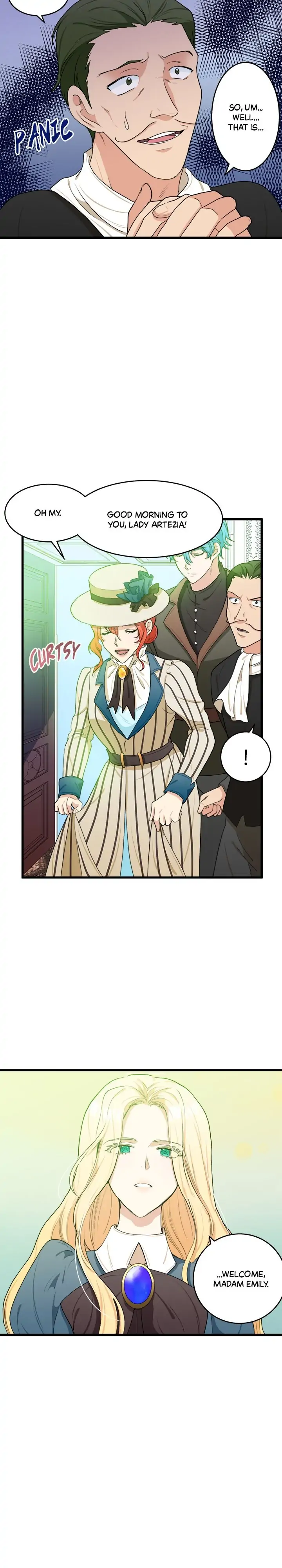 The Villainess Lives Twice Chapter 19 - page 3