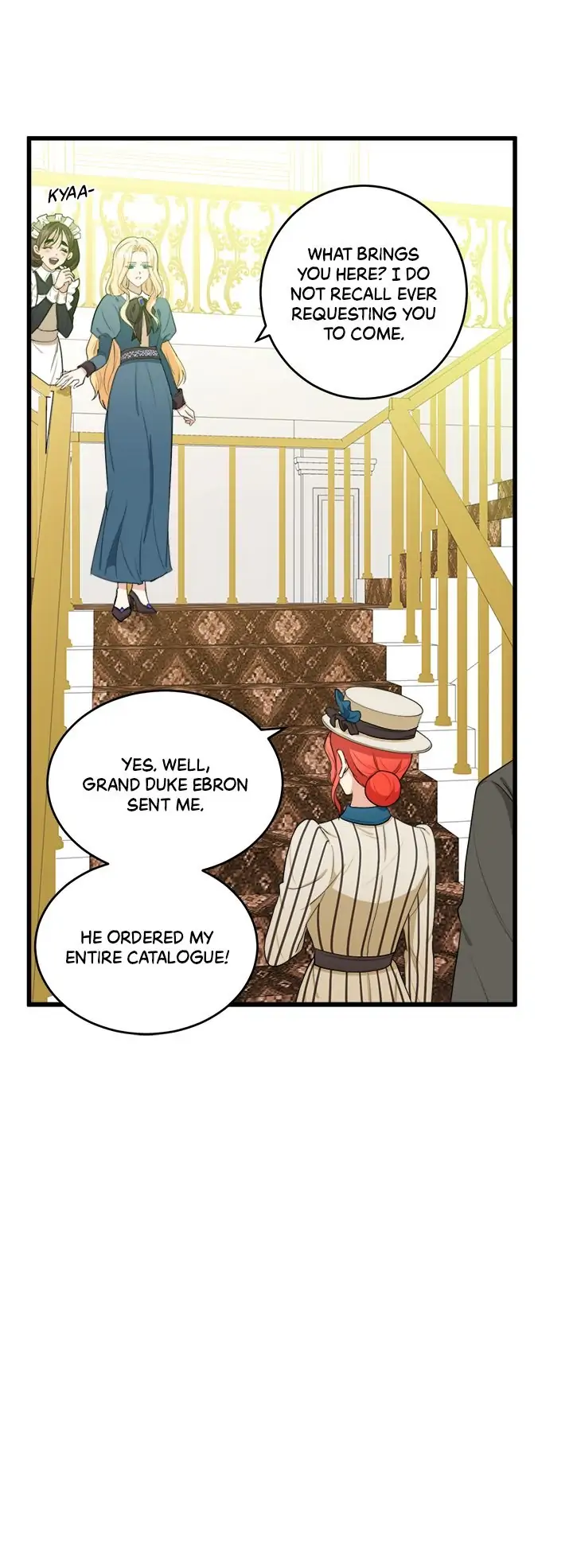 The Villainess Lives Twice Chapter 19 - page 4