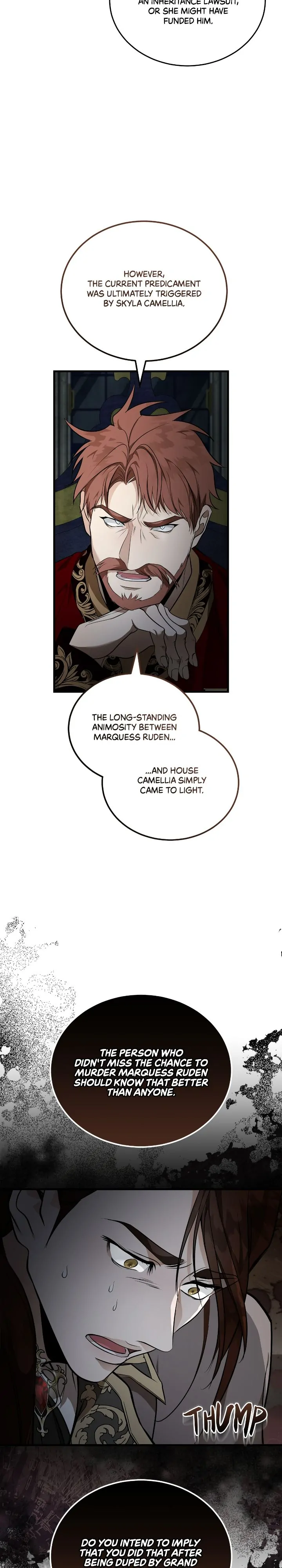 The Villainess Lives Twice Chapter 182 - page 27