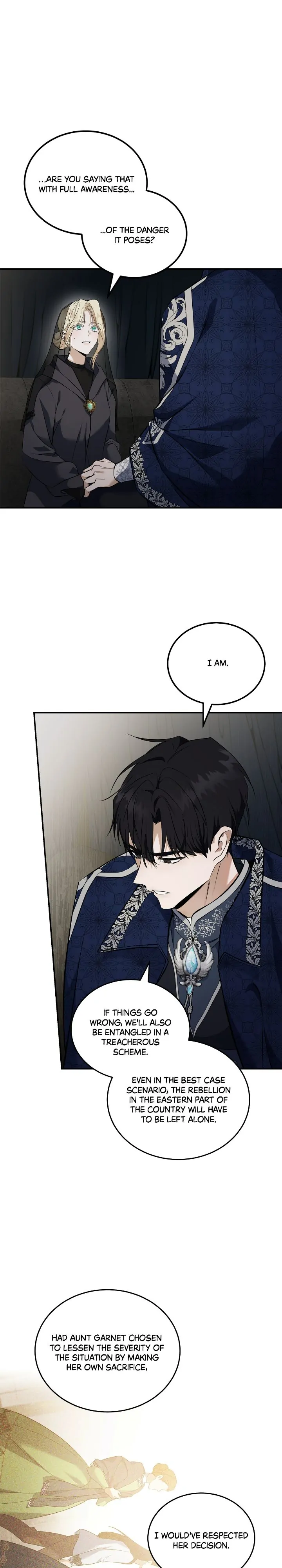 The Villainess Lives Twice Chapter 184 - page 1