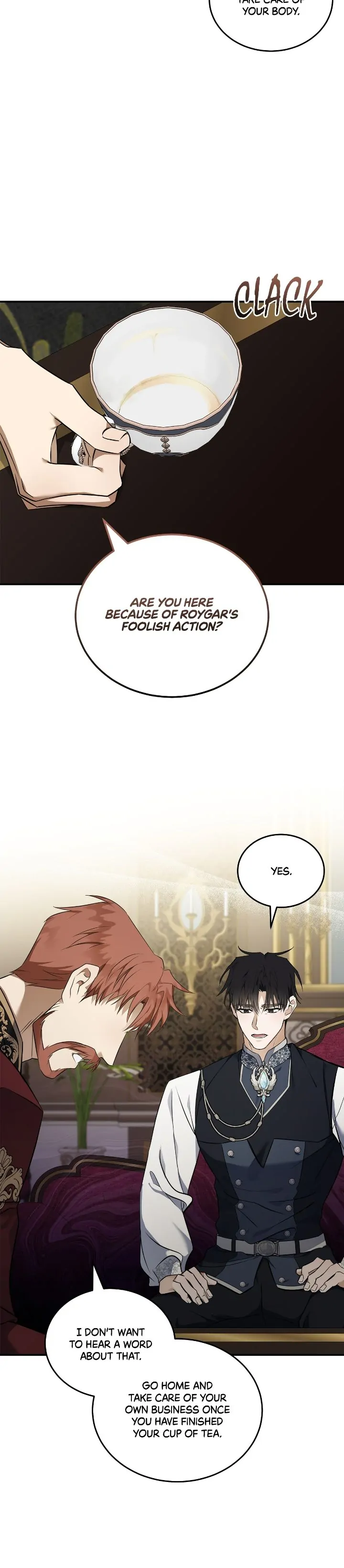 The Villainess Lives Twice Chapter 184 - page 19