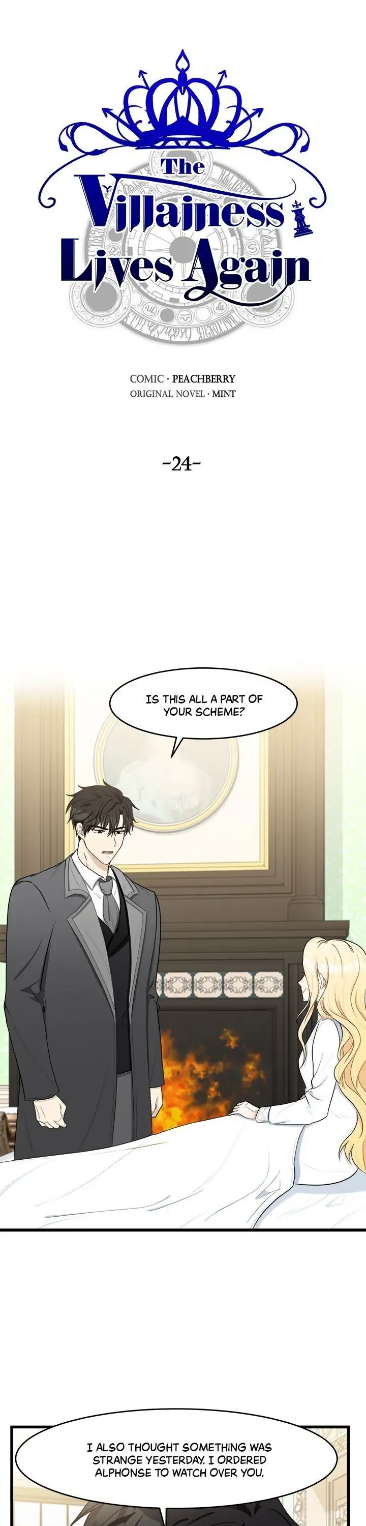 The Villainess Lives Twice Chapter 24 - page 1