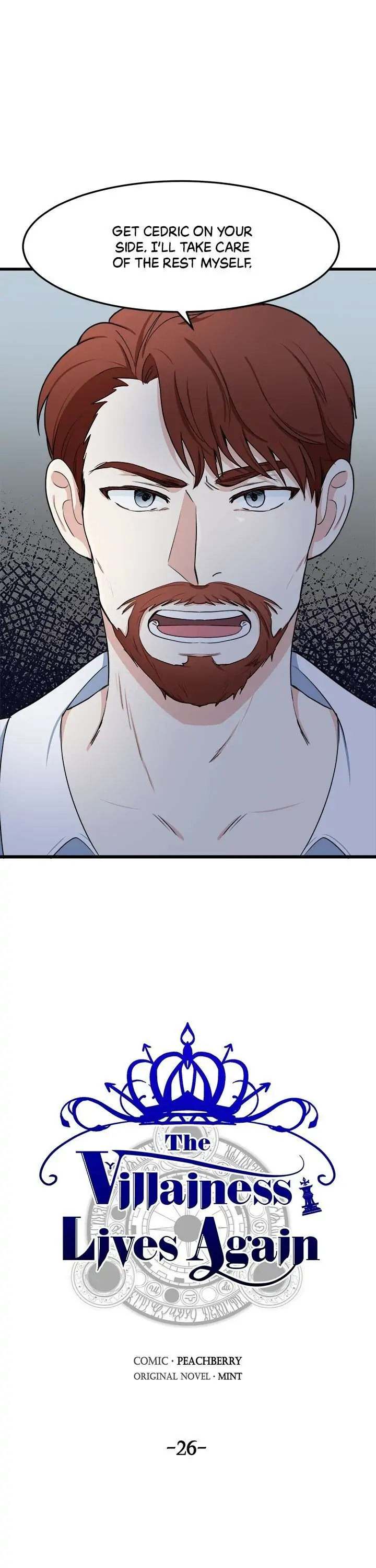The Villainess Lives Twice Chapter 26 - page 3