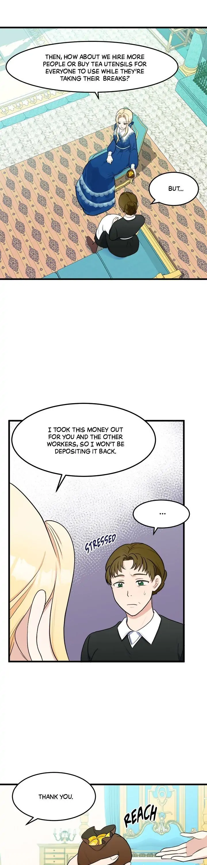The Villainess Lives Twice Chapter 26 - page 35