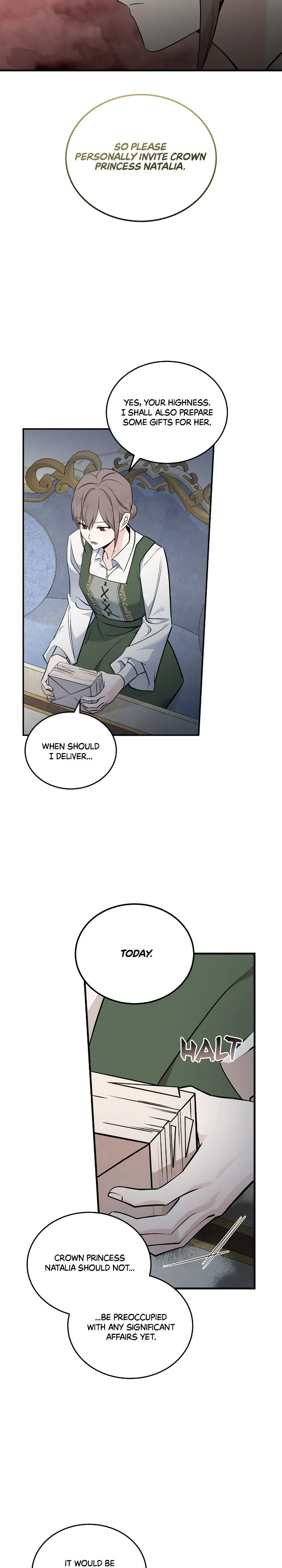 The Villainess Lives Twice Chapter 191 - page 24