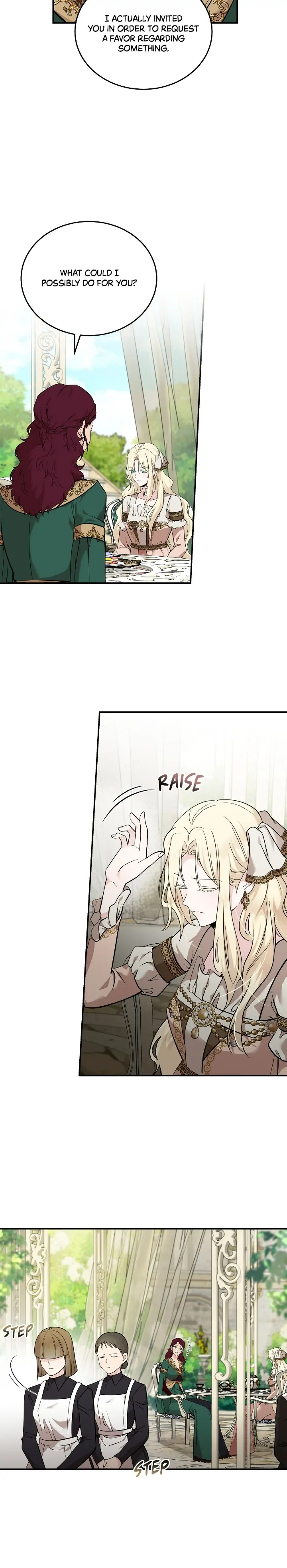 The Villainess Lives Twice Chapter 192 - page 14