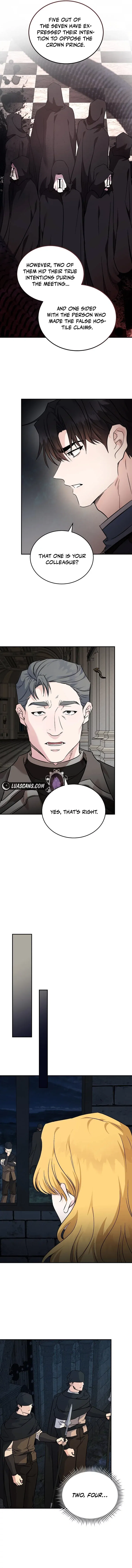The Villainess Lives Twice Chapter 200 - page 10