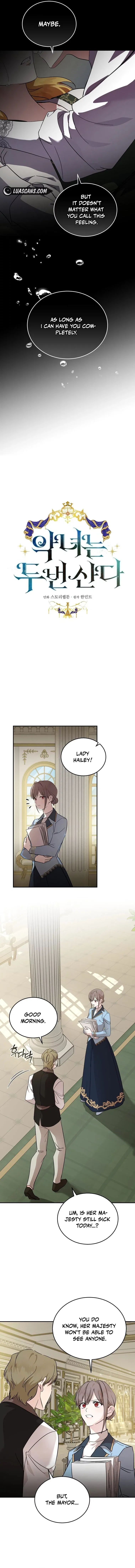 The Villainess Lives Twice Chapter 201 - page 8
