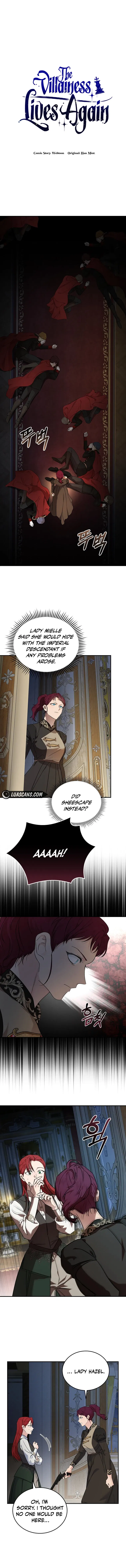 The Villainess Lives Twice Chapter 206 - page 3