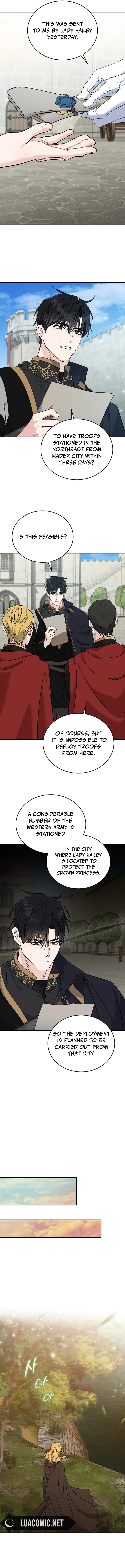 The Villainess Lives Twice Chapter 211 - page 9