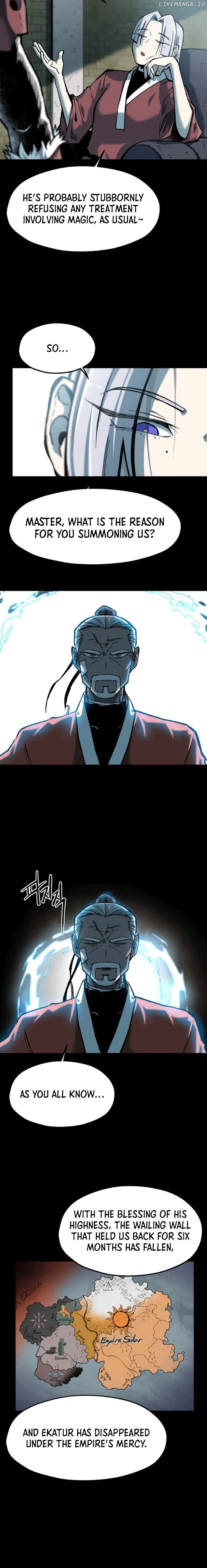 Lantern Of The Dawn Chapter 36 - page 8