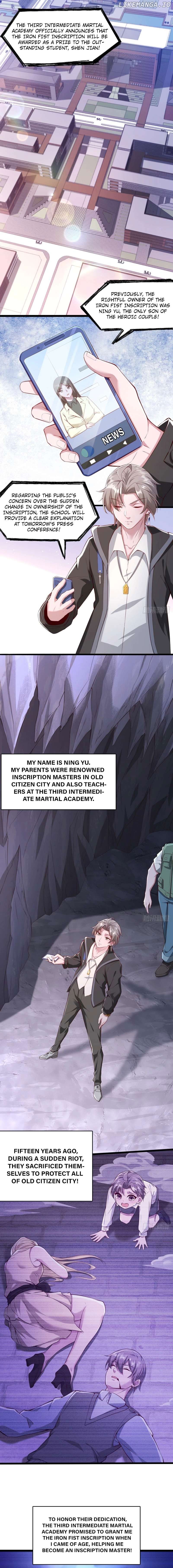 I Cultivate Both God and Demon Dominating the World Chapter 1 - page 1