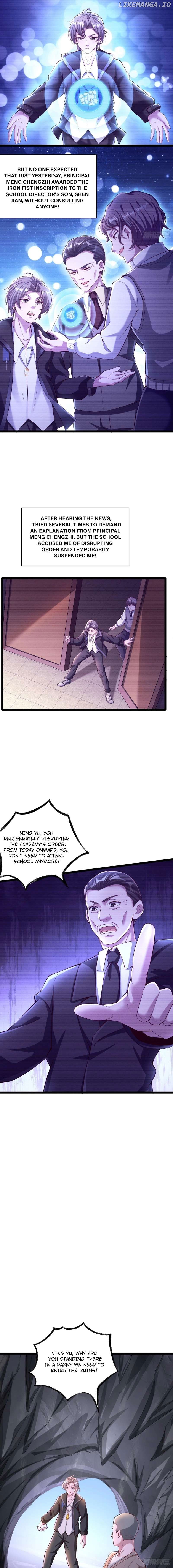 I Cultivate Both God and Demon Dominating the World Chapter 1 - page 2