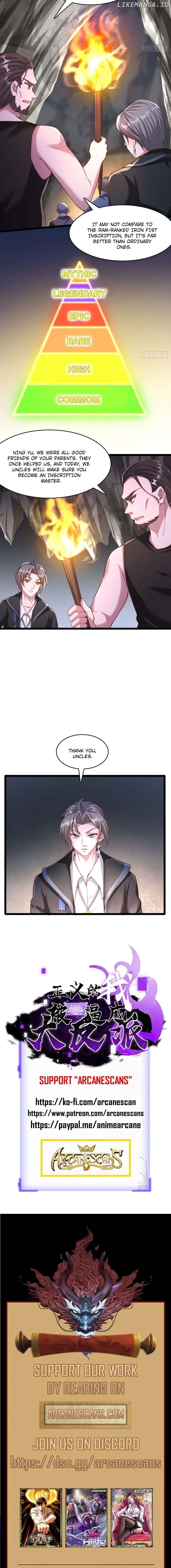 I Cultivate Both God and Demon Dominating the World Chapter 1 - page 4
