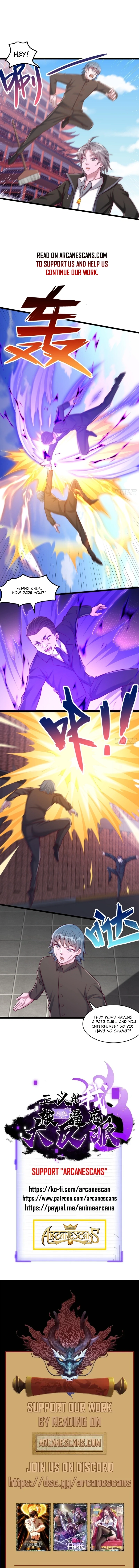 I Cultivate Both God and Demon Dominating the World Chapter 21 - page 3