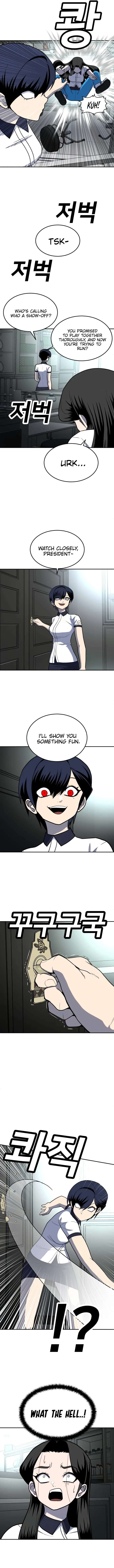 A Sense of Amusement Chapter 16 - page 19