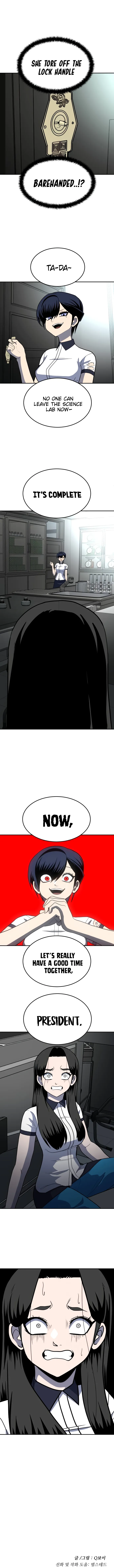 A Sense of Amusement Chapter 16 - page 20