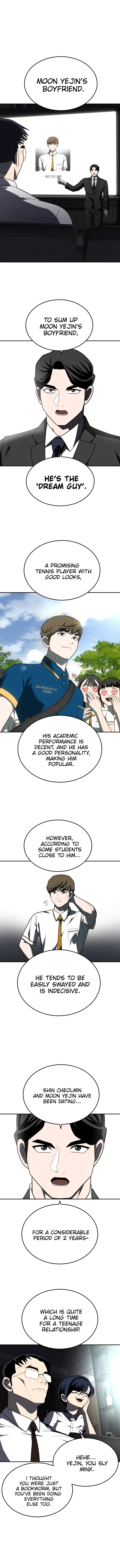 A Sense of Amusement Chapter 22 - page 8