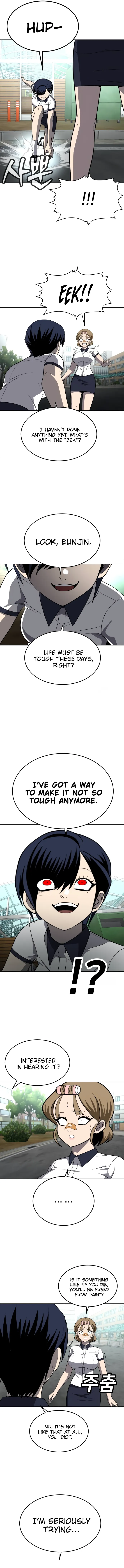 A Sense of Amusement Chapter 24 - page 8