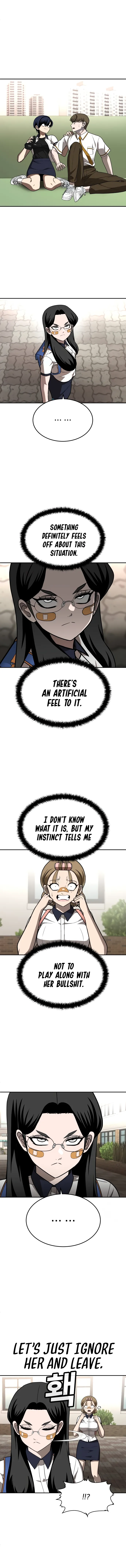 A Sense of Amusement Chapter 25 - page 4