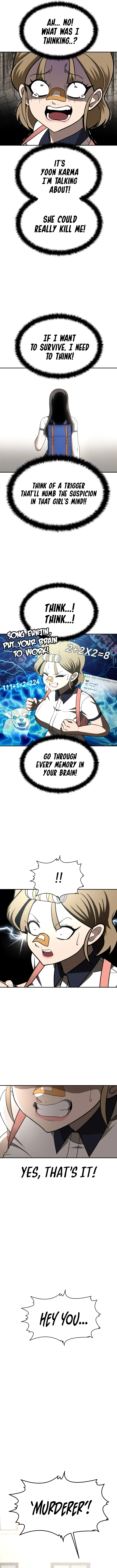 A Sense of Amusement Chapter 25 - page 6