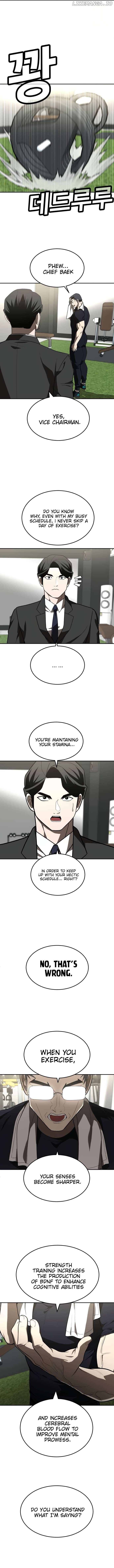 A Sense of Amusement Chapter 28 - page 8