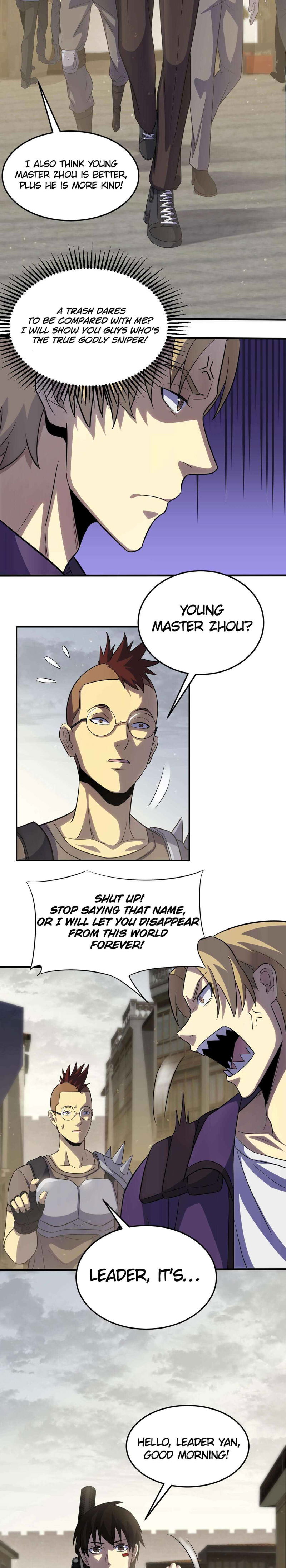 Apocalyptic Thief chapter 4 - page 11