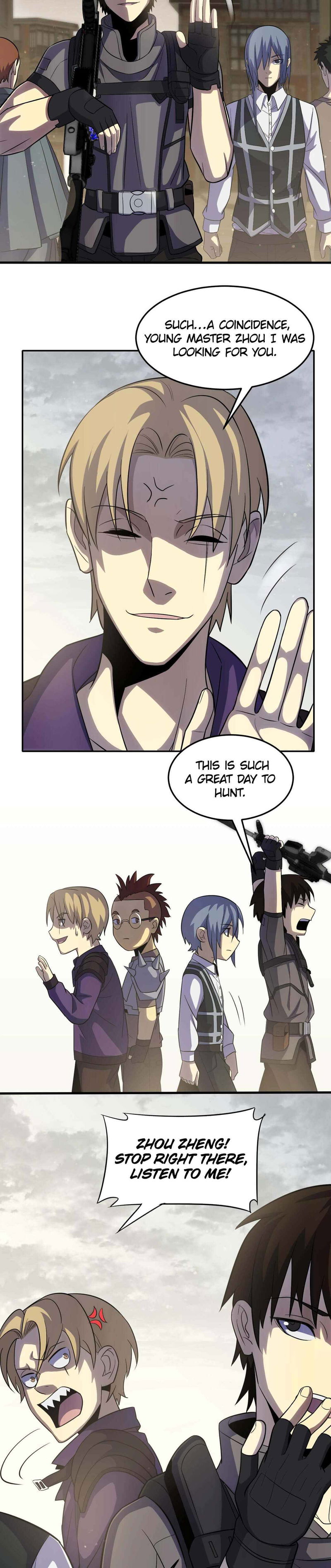 Apocalyptic Thief chapter 4 - page 12