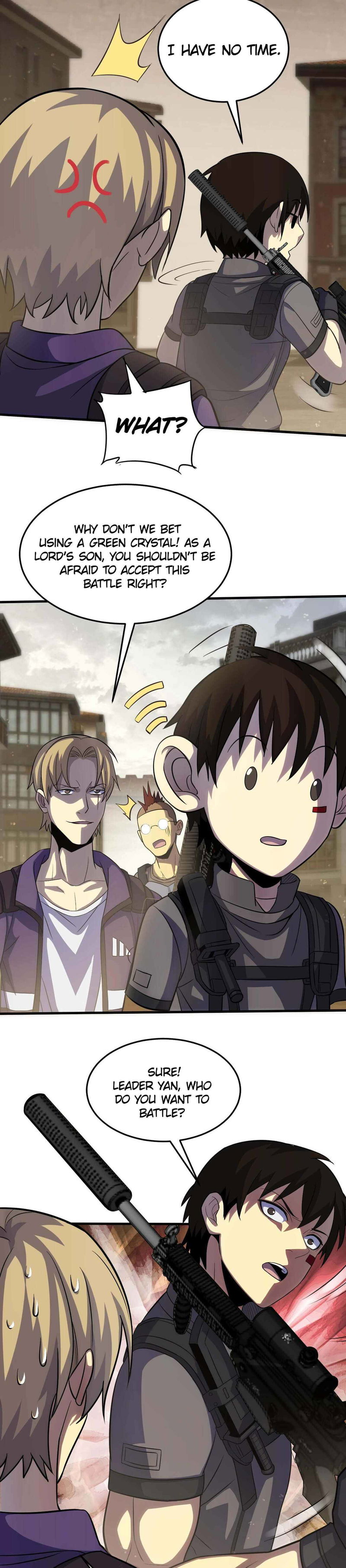 Apocalyptic Thief chapter 4 - page 14