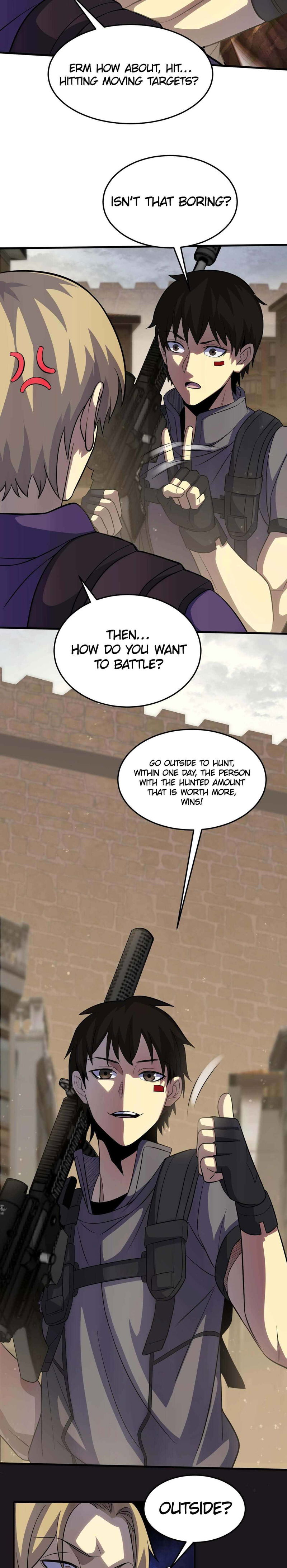 Apocalyptic Thief chapter 4 - page 15
