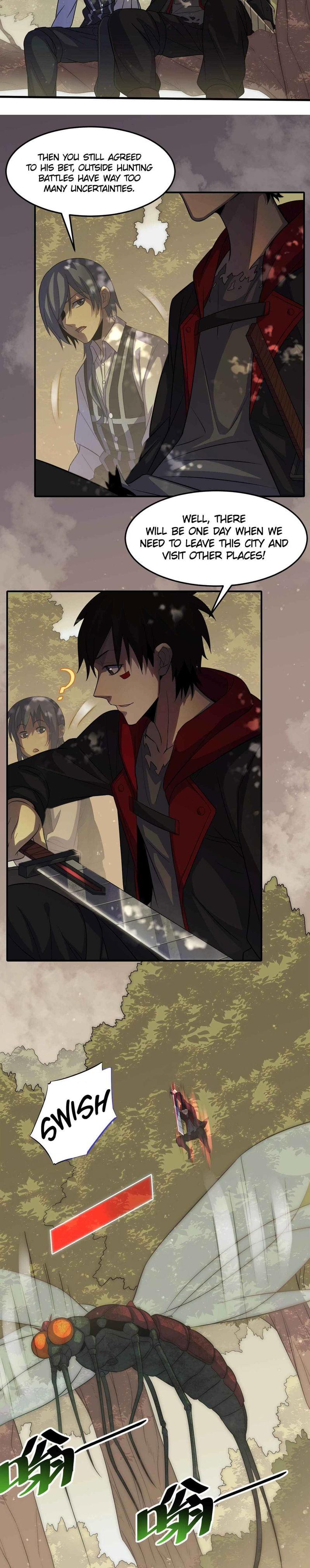 Apocalyptic Thief chapter 4 - page 17