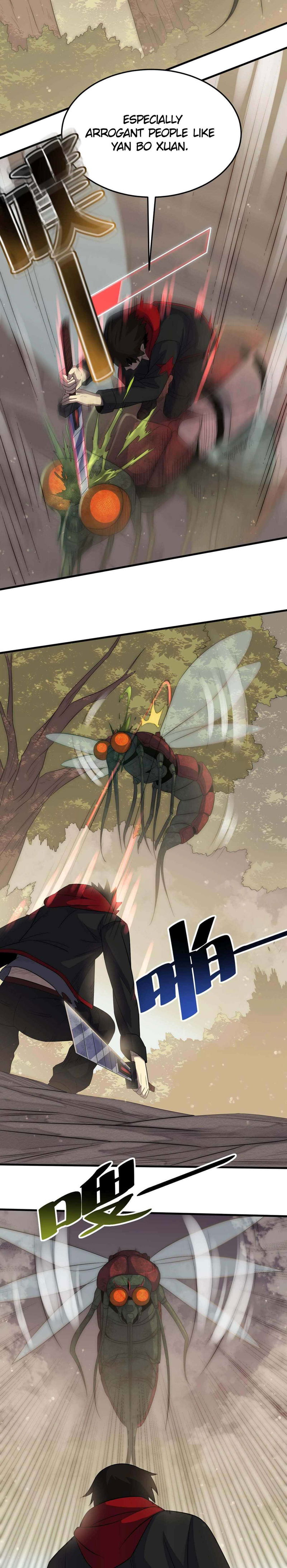 Apocalyptic Thief chapter 4 - page 18