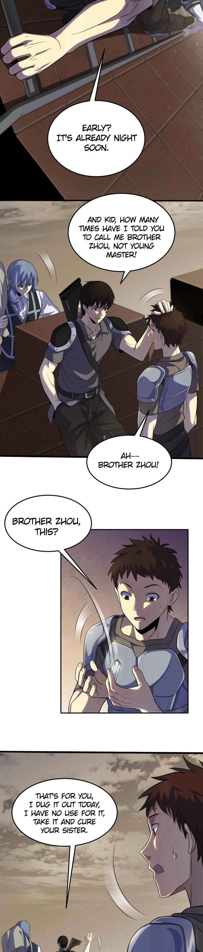 Apocalyptic Thief chapter 4 - page 3