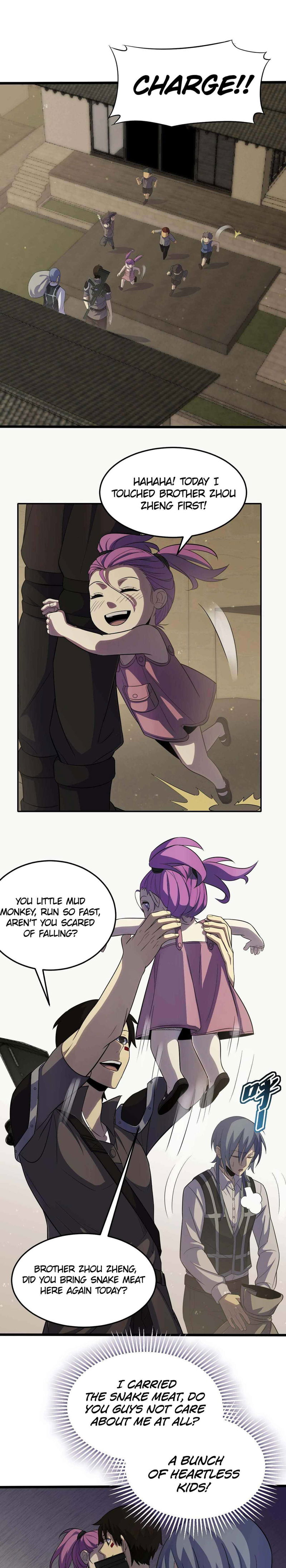 Apocalyptic Thief chapter 4 - page 5