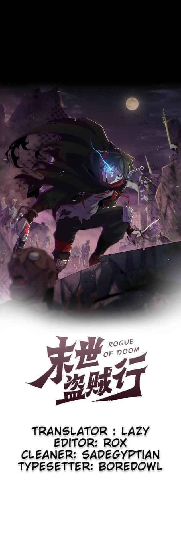Apocalyptic Thief chapter 5 - page 1