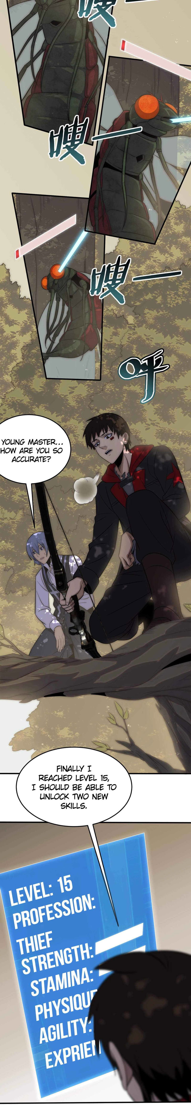 Apocalyptic Thief chapter 5 - page 11